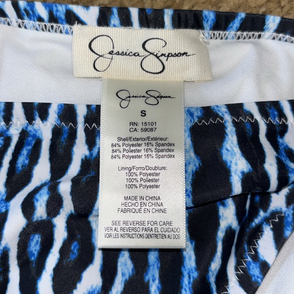 Jessica Simpson Small Bikini LIKE NEW - Picture 6 of 9